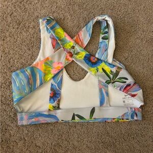 Nike Dri-fit Sports Bra/Top Tropical